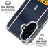 NBA Denver Nuggets Jersey iPhone 16 Clear Case
